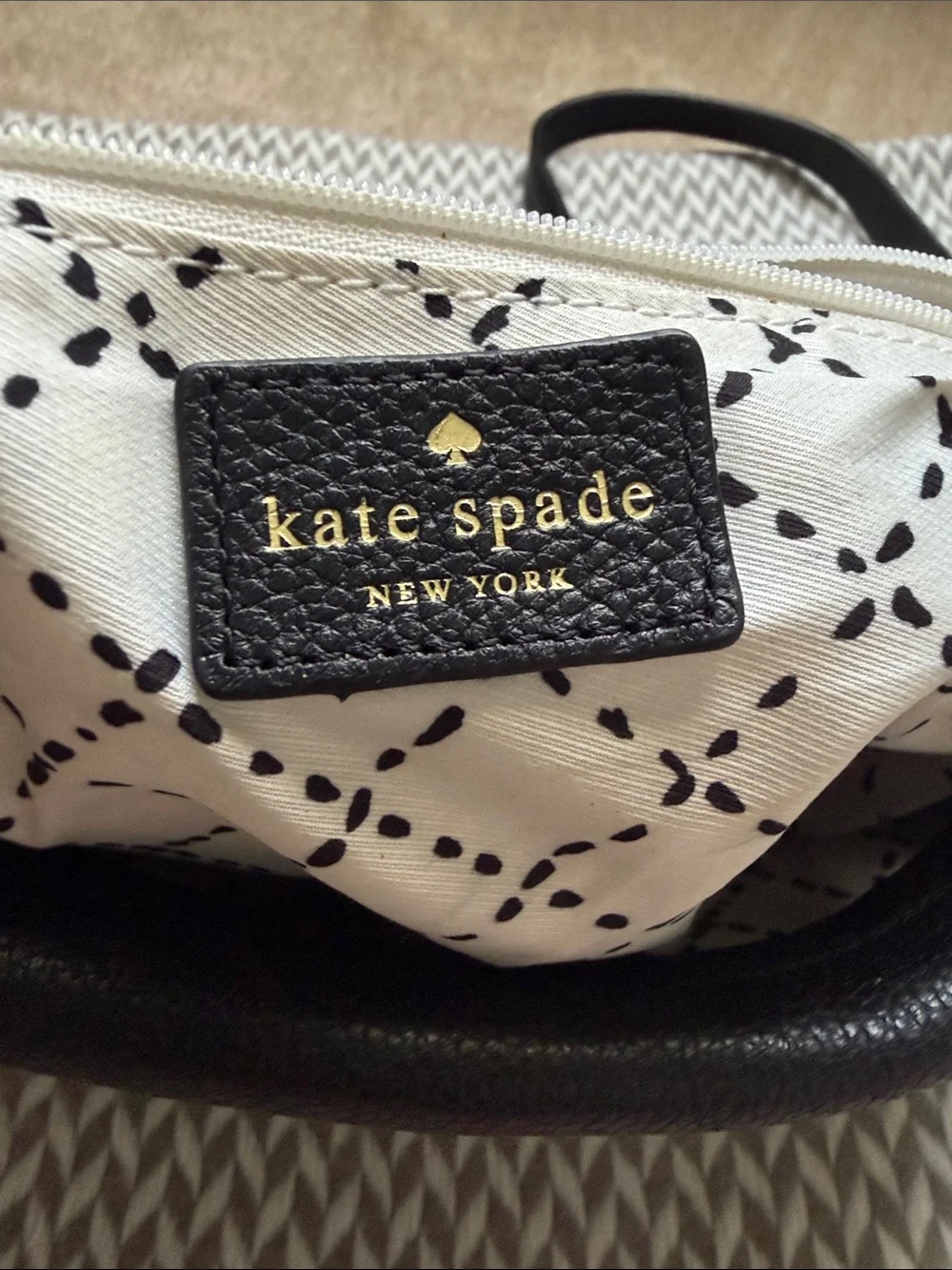 Kate Spade Pebbled Leather Crossbody Bag